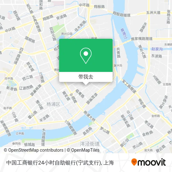 中国工商银行24小时自助银行(宁武支行)地图