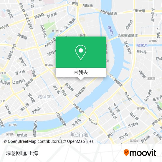 瑞意网咖地图
