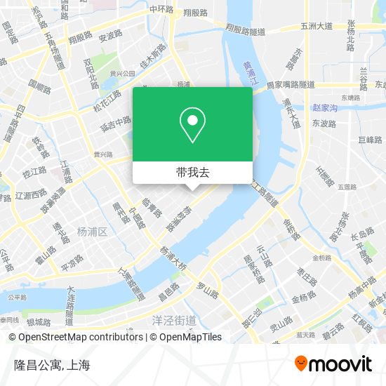 隆昌公寓地图