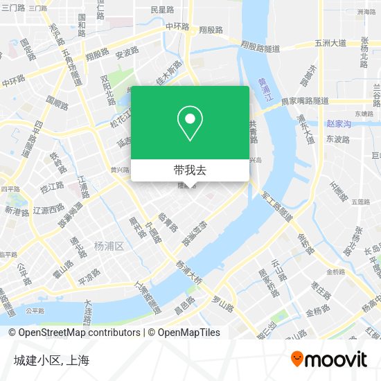 城建小区地图