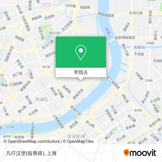 凡仔汉堡(临青路)地图
