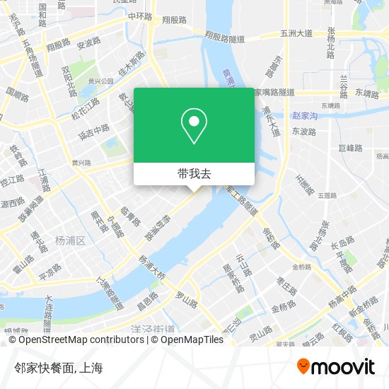 邻家快餐面地图