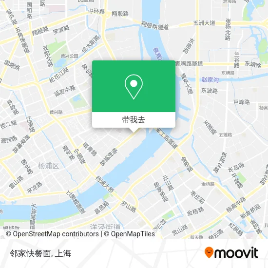 邻家快餐面地图