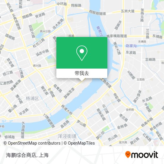 海鹏综合商店地图