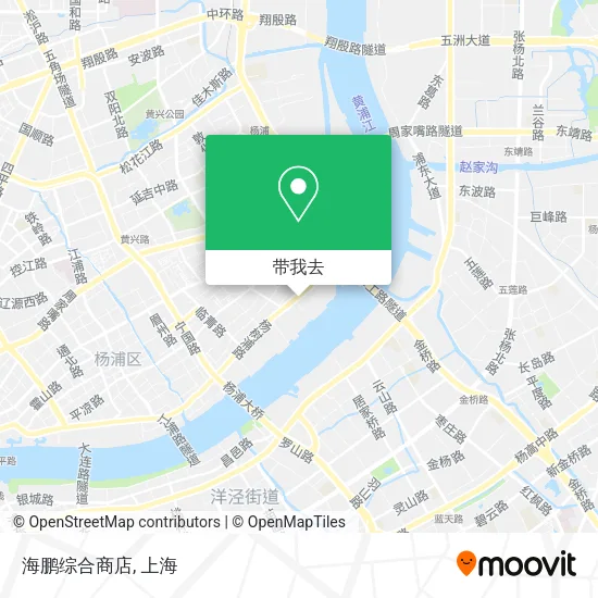 海鹏综合商店地图