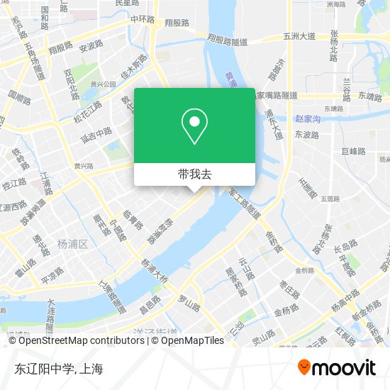 东辽阳中学地图