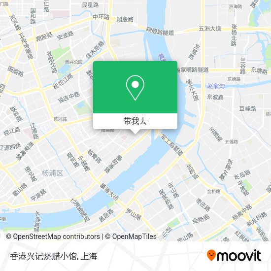 香港兴记烧腊小馆地图