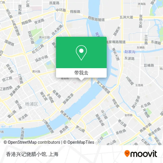 香港兴记烧腊小馆地图
