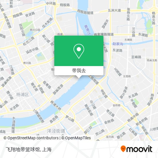 飞翔地带篮球馆地图