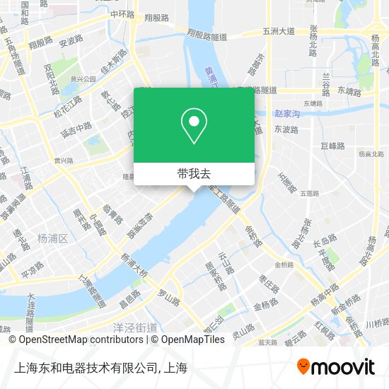 上海东和电器技术有限公司地图
