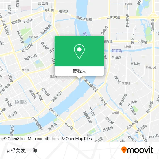 春根美发地图