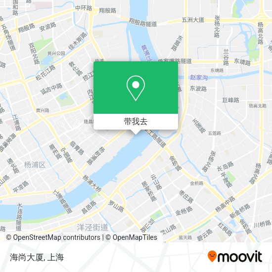 海尚大厦地图