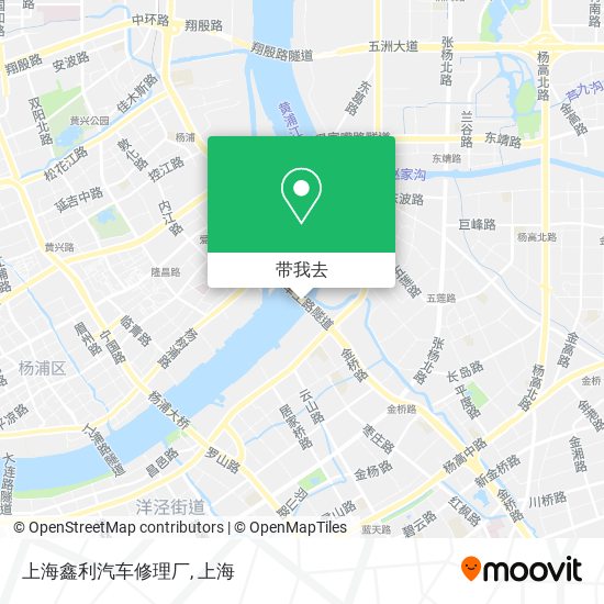 上海鑫利汽车修理厂地图