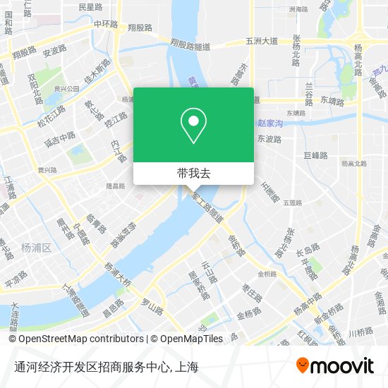 通河经济开发区招商服务中心地图