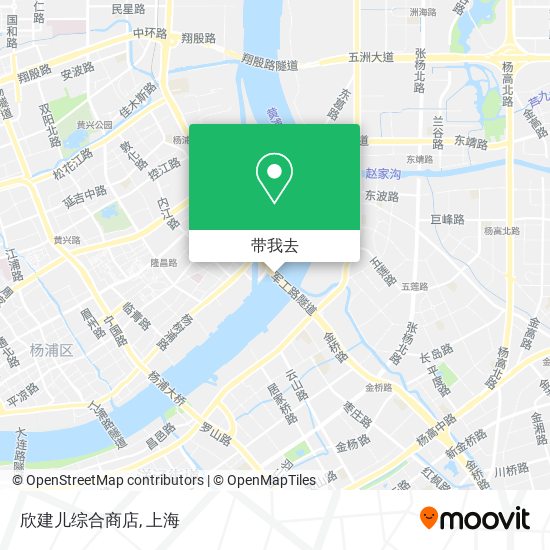 欣建儿综合商店地图