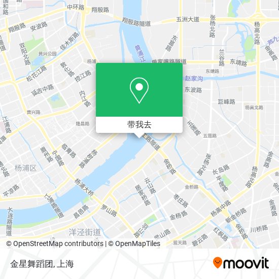 金星舞蹈团地图