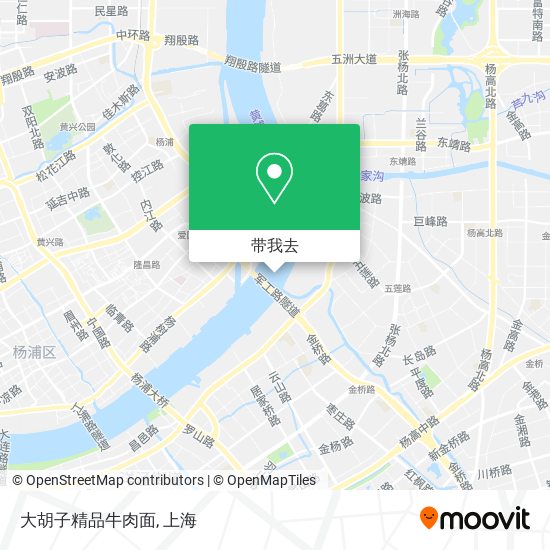 大胡子精品牛肉面地图