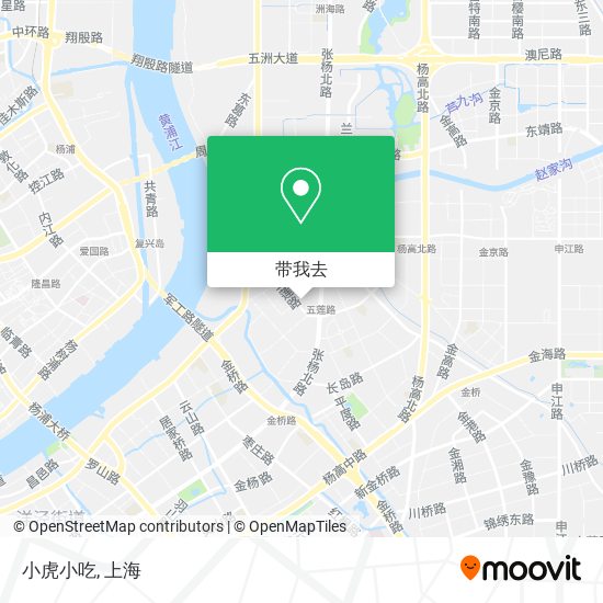 小虎小吃地图