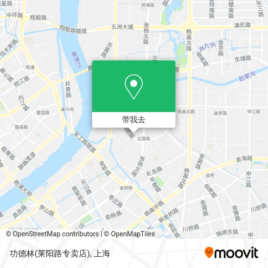 功德林(莱阳路专卖店)地图