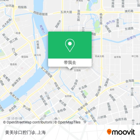 黄美珍口腔门诊地图