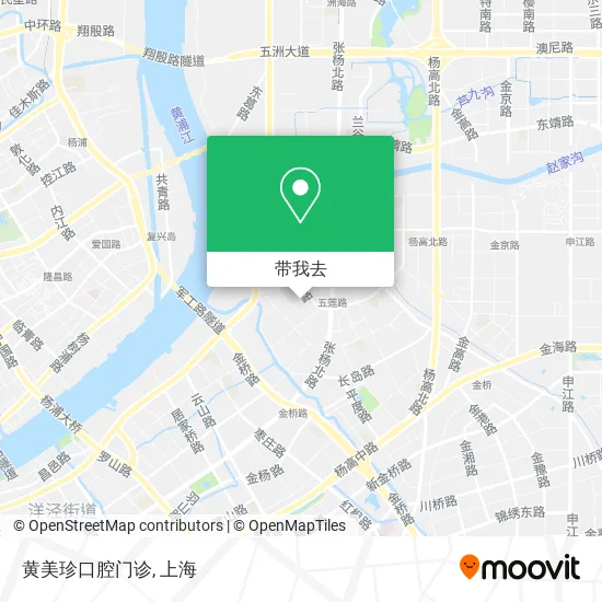 黄美珍口腔门诊地图