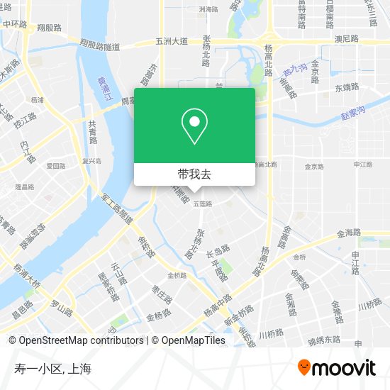 寿一小区地图