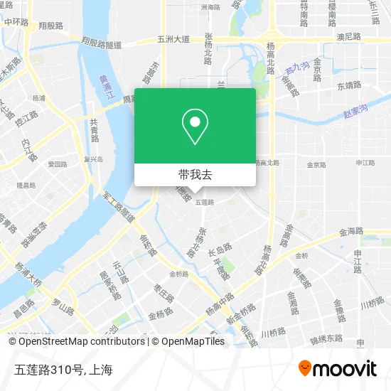 五莲路310号地图