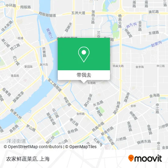 农家鲜蔬菜店地图
