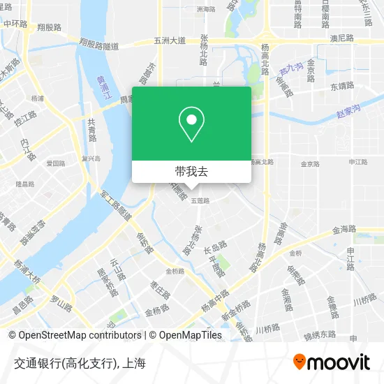 交通银行(高化支行)地图
