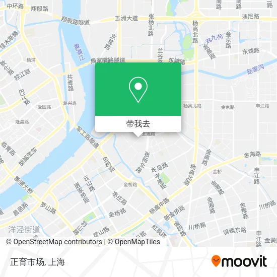 正育市场地图