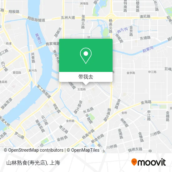 山林熟食(寿光店)地图