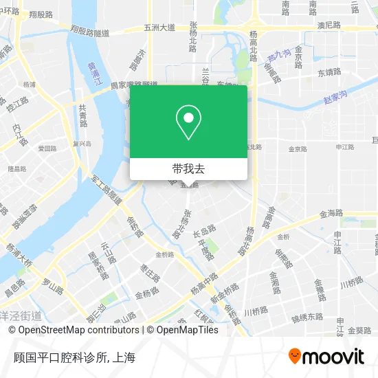 顾国平口腔科诊所地图