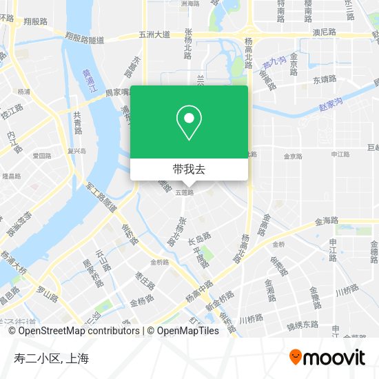 寿二小区地图