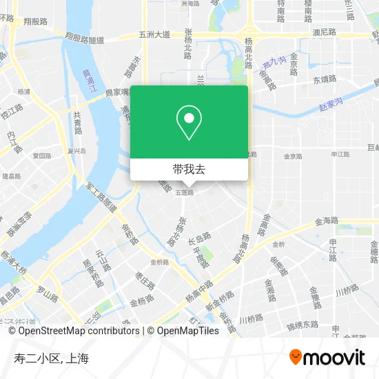 寿二小区地图