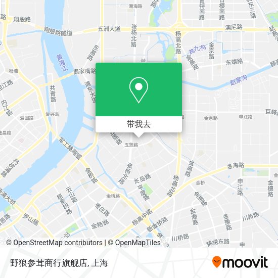 野狼参茸商行旗舰店地图