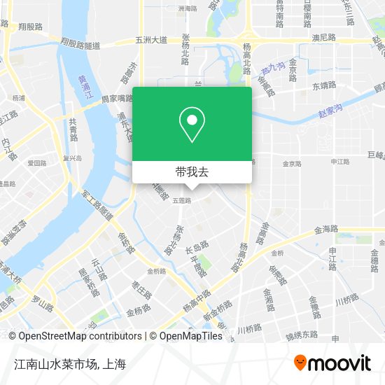 江南山水菜市场地图