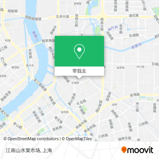 江南山水菜市场地图