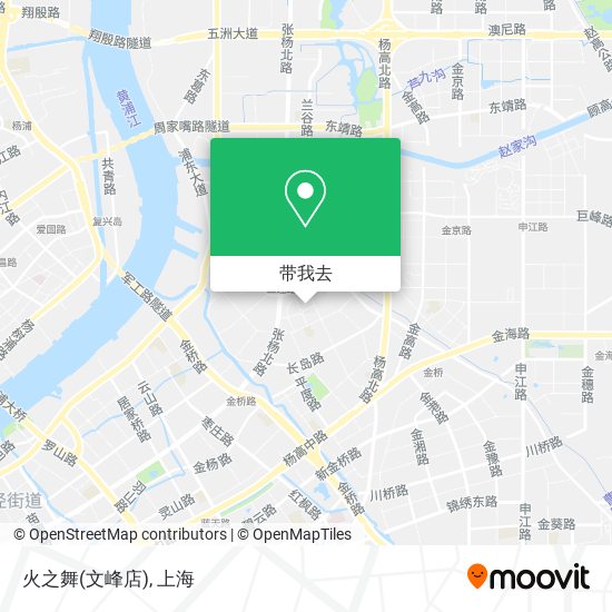 火之舞(文峰店)地图