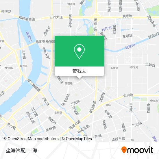 盐海汽配地图