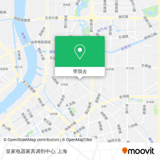 皇家电器家具调剂中心地图