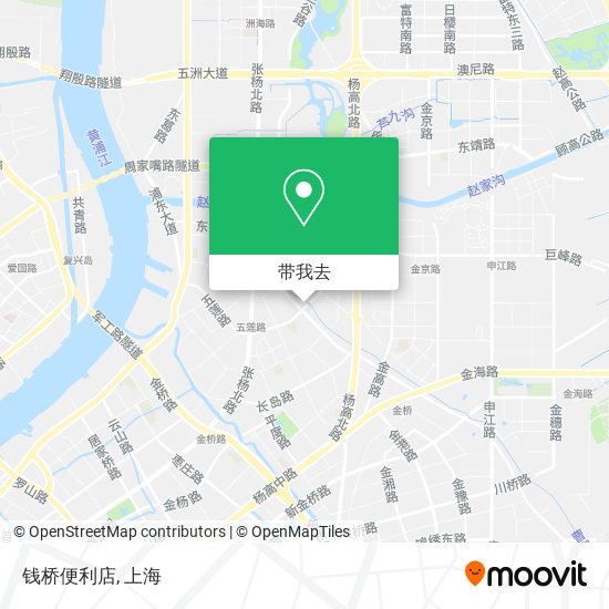 钱桥便利店地图