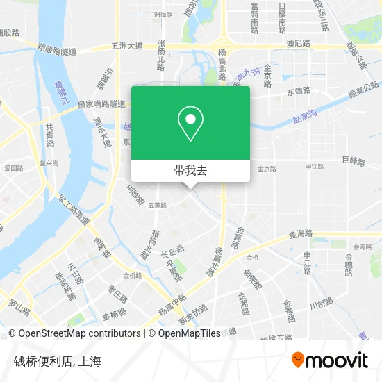 钱桥便利店地图
