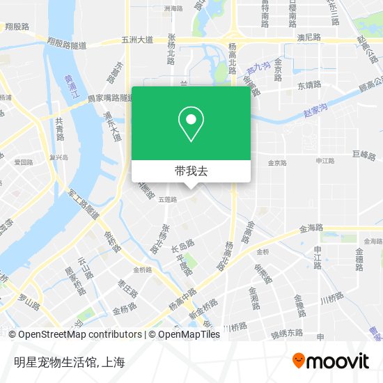 明星宠物生活馆地图