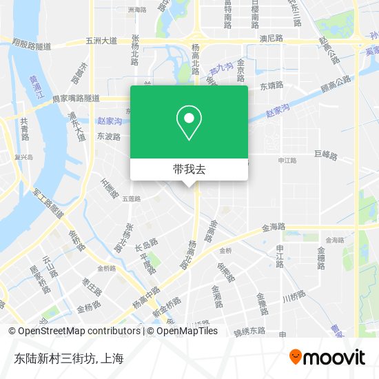 东陆新村三街坊地图