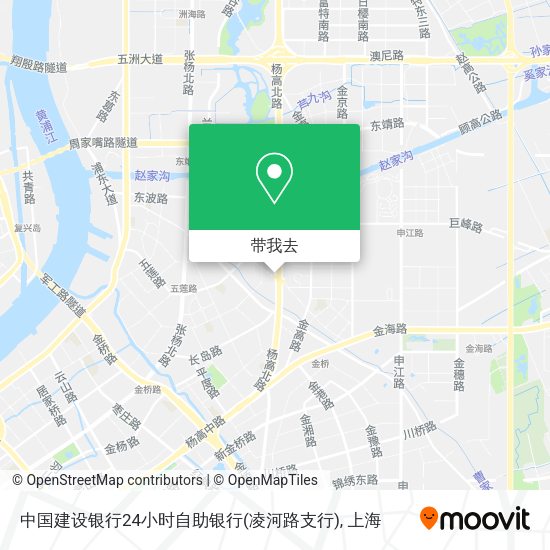 中国建设银行24小时自助银行(凌河路支行)地图