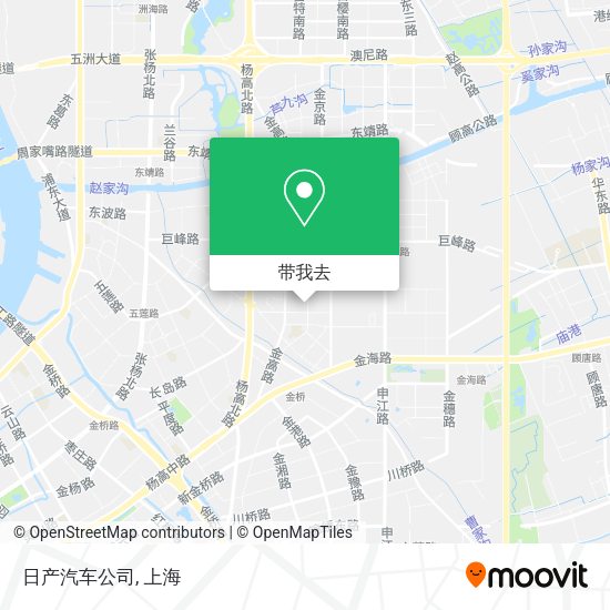 日产汽车公司地图