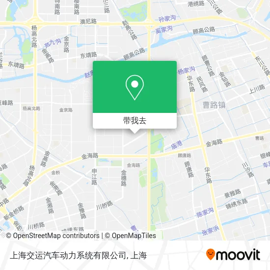 上海交运汽车动力系统有限公司地图