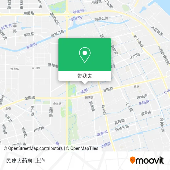 民建大药房地图