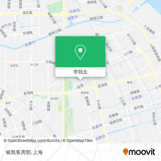银凯客房部地图
