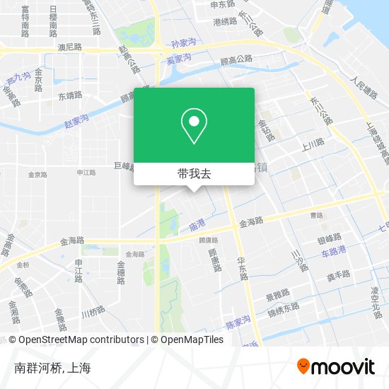 南群河桥地图
